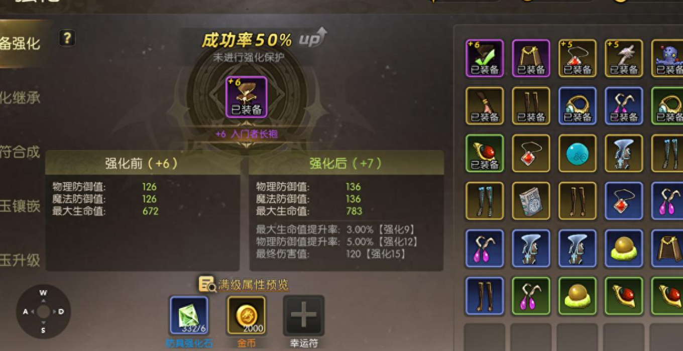 图鉴点亮与交付奖励对比说明