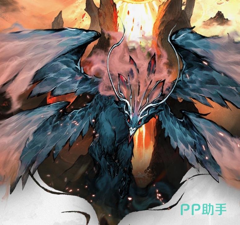 毕方神兽概念图
