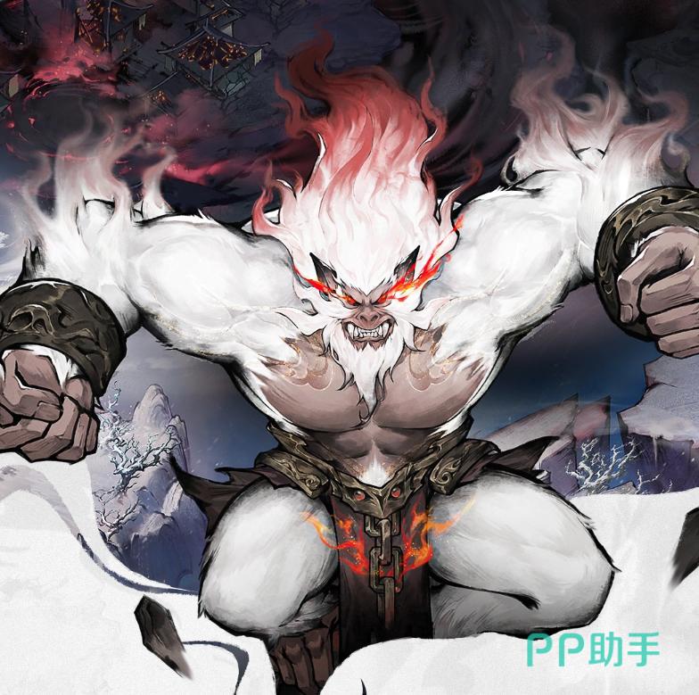 仙界大掌门朱厌形象图