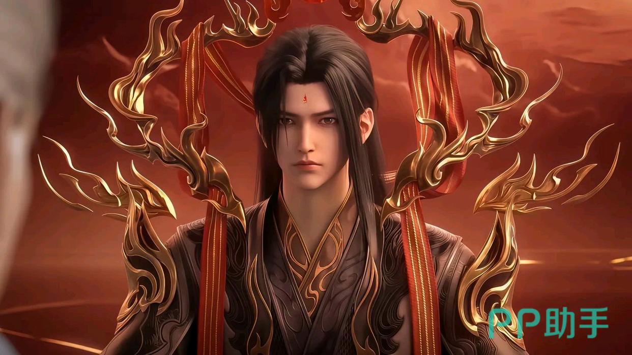 斗破苍穹斗帝之路萧炎角色展示图
