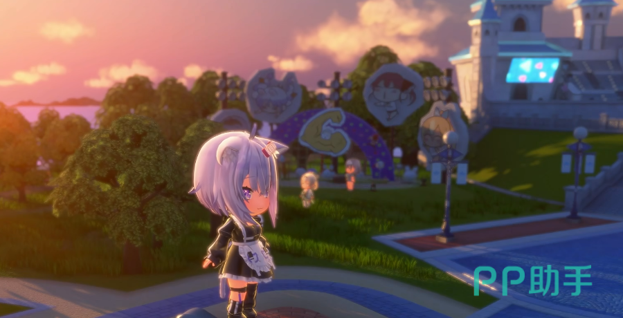 Hololive Dreams游戏界面截图