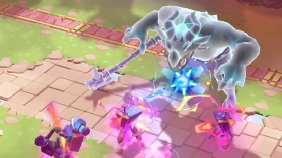 魔刻猎手环境交互宝藏点示意图