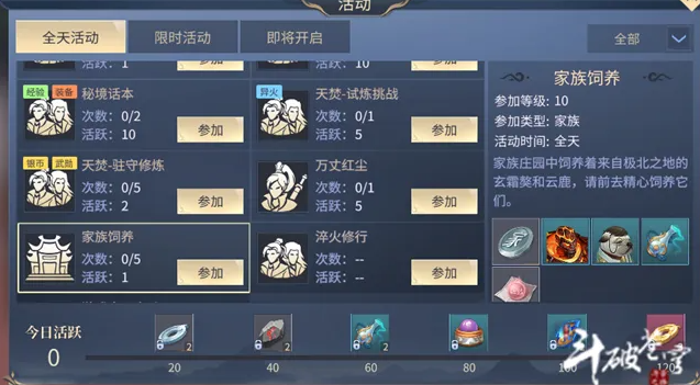 斗破苍穹斗帝之路家族纷争地图结构说明图