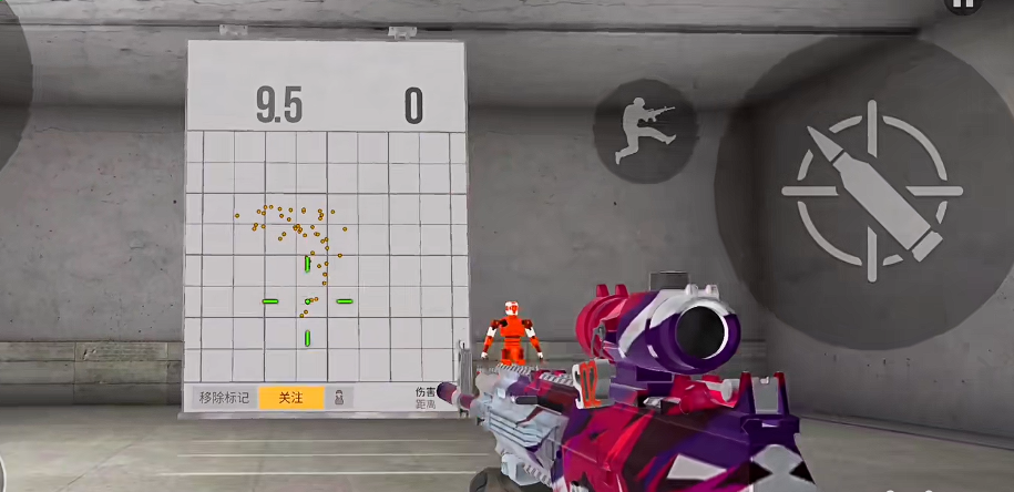 AKR12开镜射击效果对比图