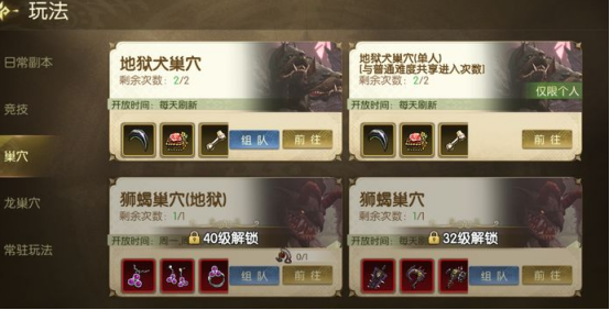 龙之谷启程四人职业站位示意图