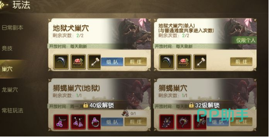 龙之谷启程四人职业站位示意图