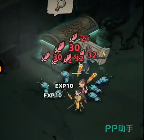 镇邪人灵宠副本界面示意图