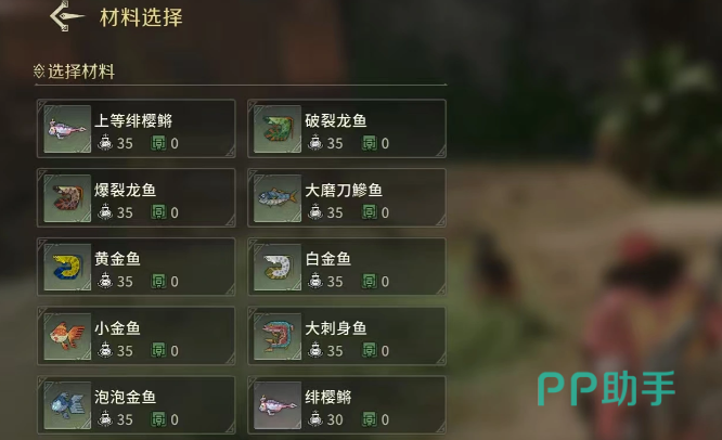 钓鱼点位规划与分值匹配关系图