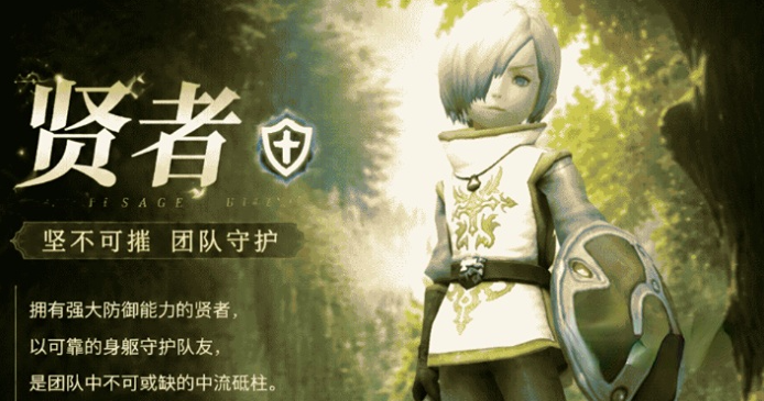 贤者神圣领域技能效果展示
