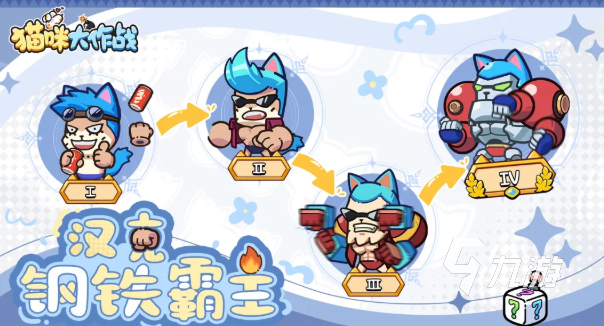 猫咪大作战汉克角色详解:技能特点与实战表现分析