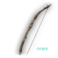 浸油木弓与手作长弓外观对比图