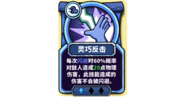 技能选择与装备搭配示意