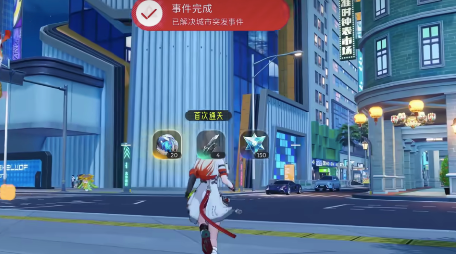 望月自热蜗在天月老巷解谜场景中的实际应用示意