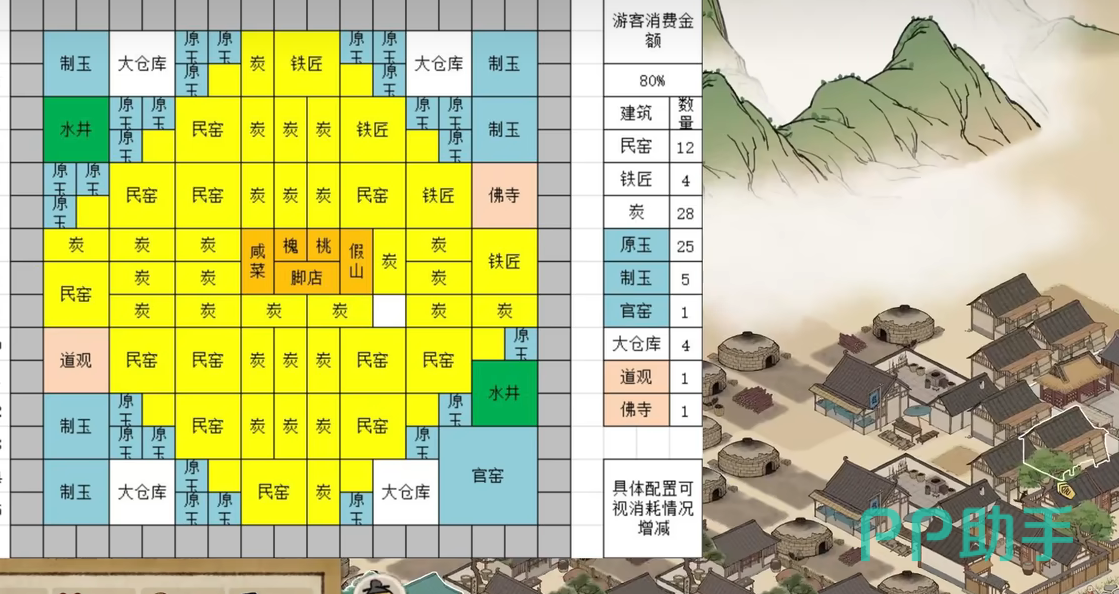 满庭芳宋上繁华道路规划示意图