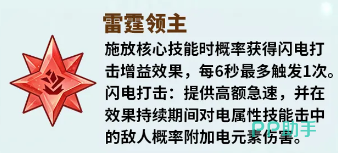雷霆领主刻印效果示意图