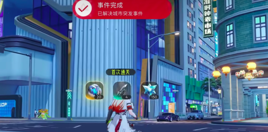 光向葵在窄巷波次战斗中的容错支援效果