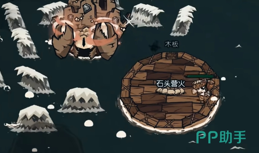 寄居蟹老奶奶小岛任务场景图
