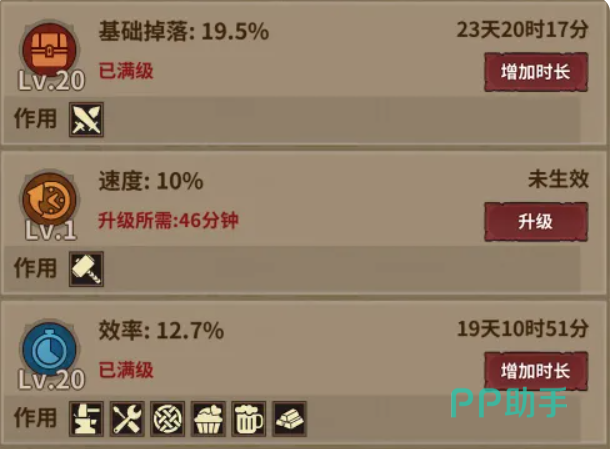 勇者突进多系统协同成长示意图
