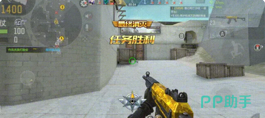 QBZ03弹道测试对比图