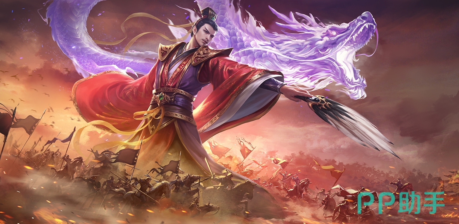 卧龙三国新手引导界面