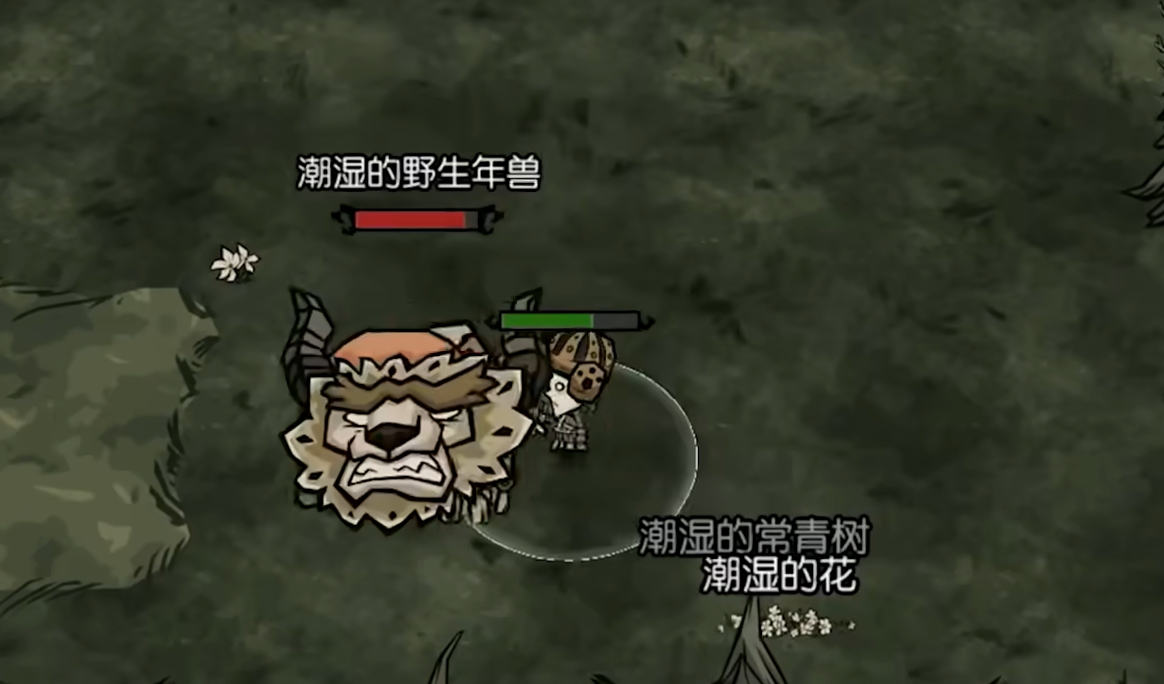 年兽驯养过程示意图