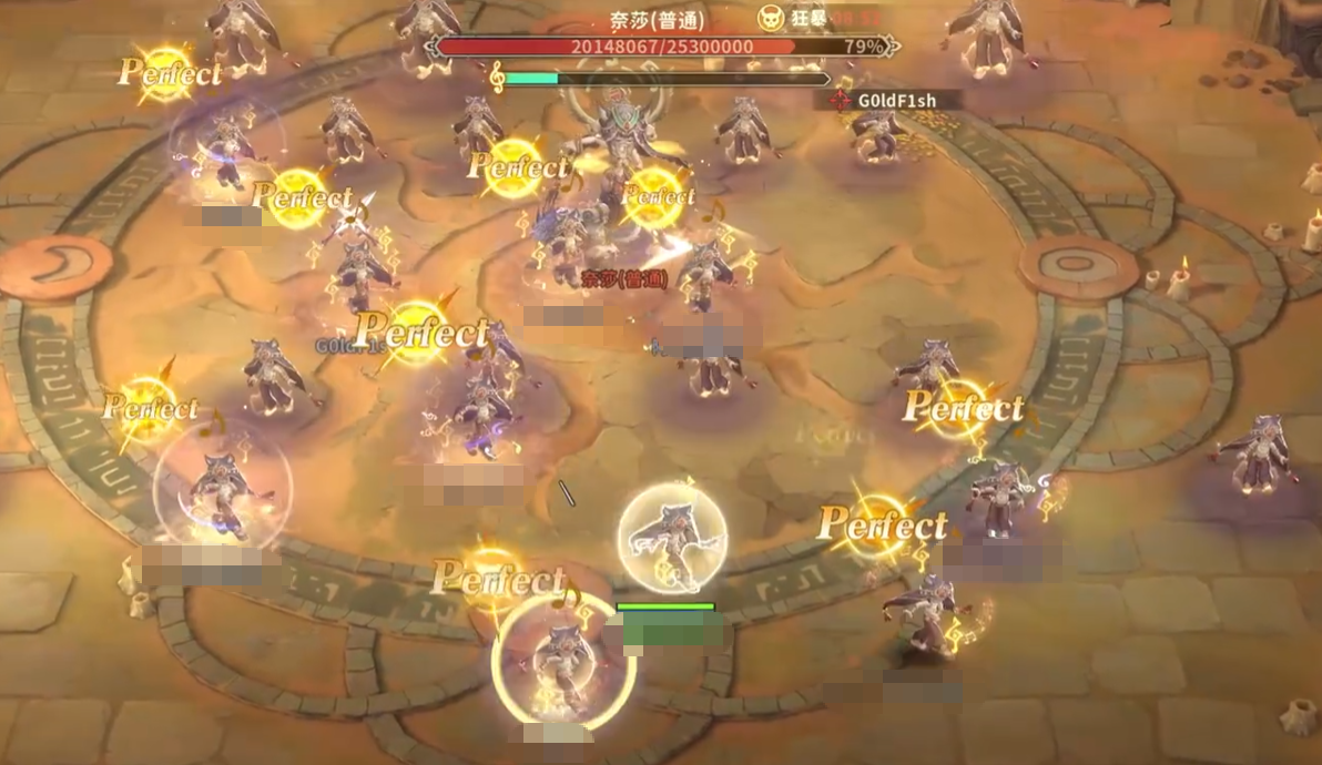仙境传说3奈莎副本音符乐章交互界面