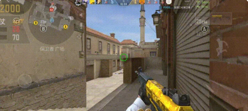 QBZ03远距离精度测试图