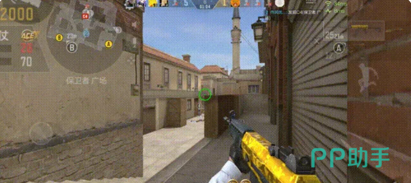 QBZ03远距离精度测试图