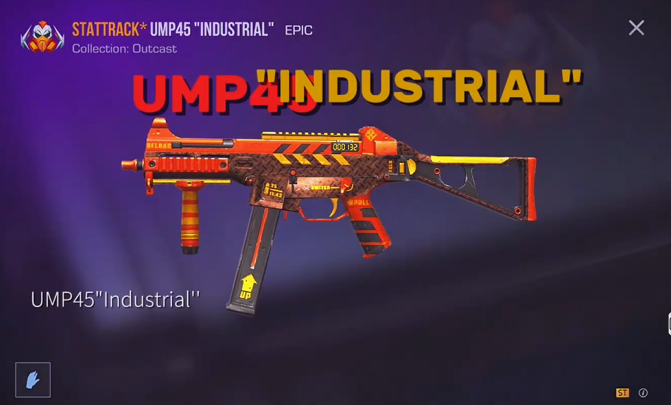 《对峙交锋时刻》UMP45实战表现与高效使用技巧详解