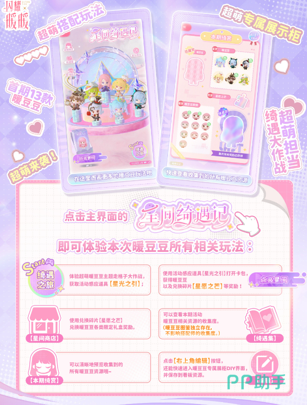闪耀暖暖绮遇之旅棋盘玩法示意图