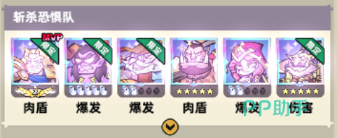 斩杀恐惧队示意图