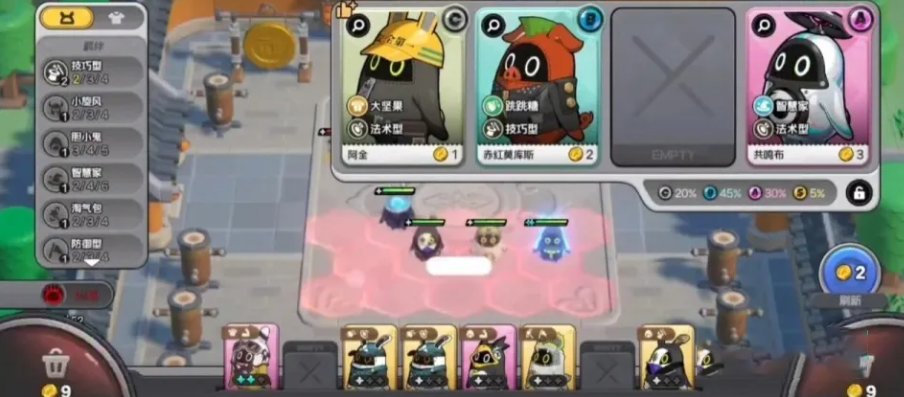 饿灵元理三核心角色立绘