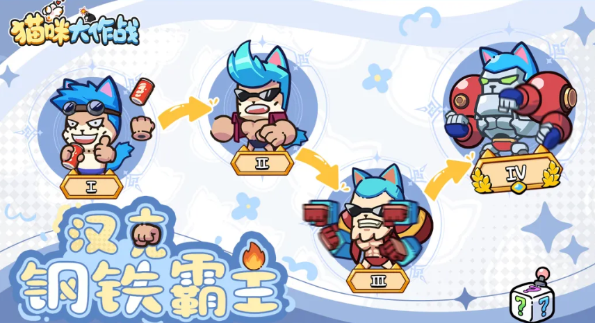 汉克1阶与2阶技能示意图