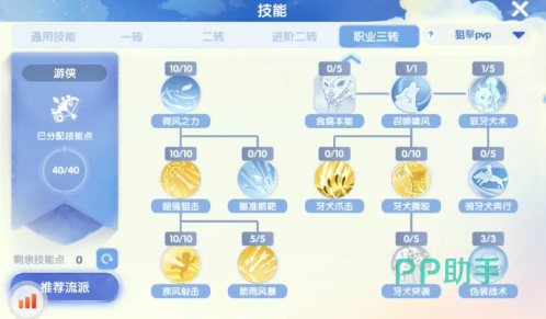 仙境传说3游侠装备搭配参考图