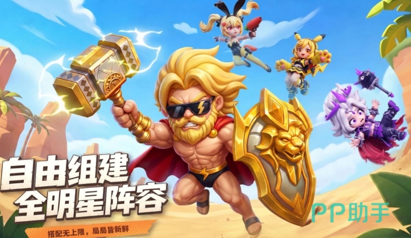 防线出击战斗场景实机截图