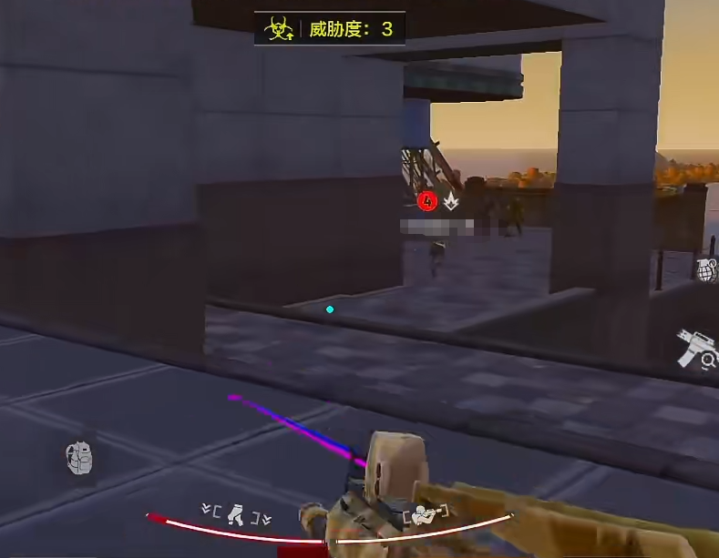 无尽模式威胁度系统界面截图