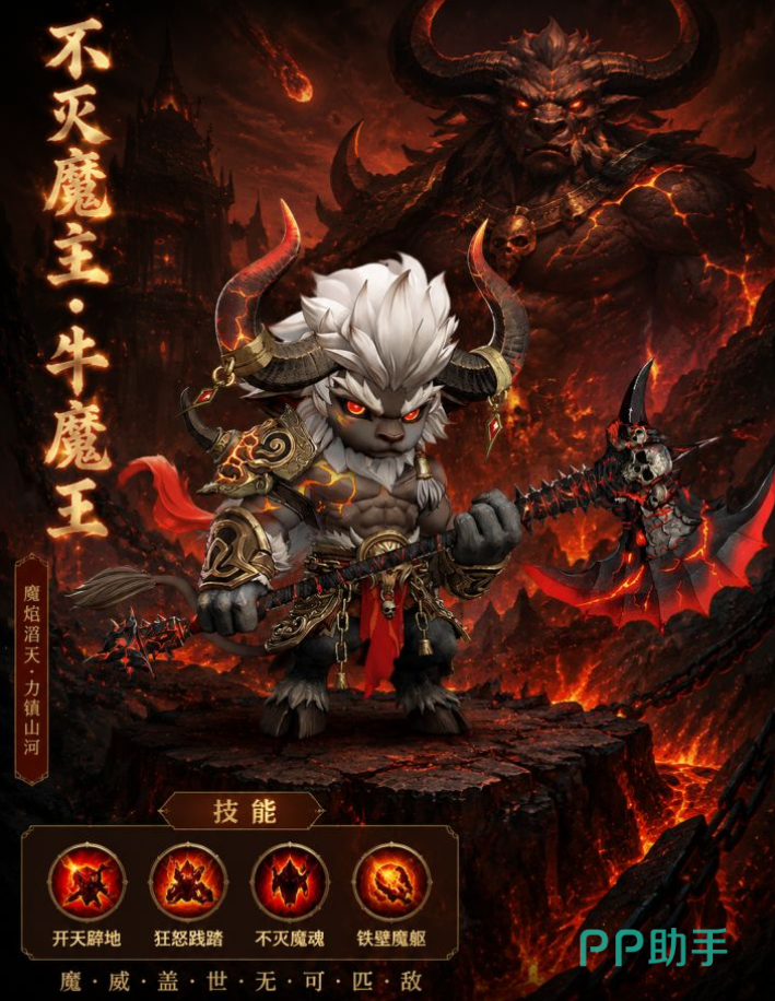 点点英雄紫霞仙子与白骨精战斗场景