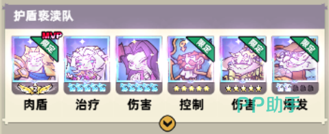 护盾亵渎队示意图