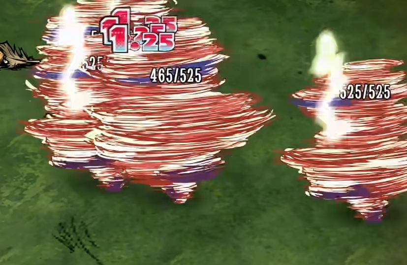 麋鹿鹅角色立绘