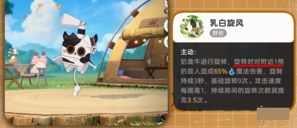 变化系阵容示意图