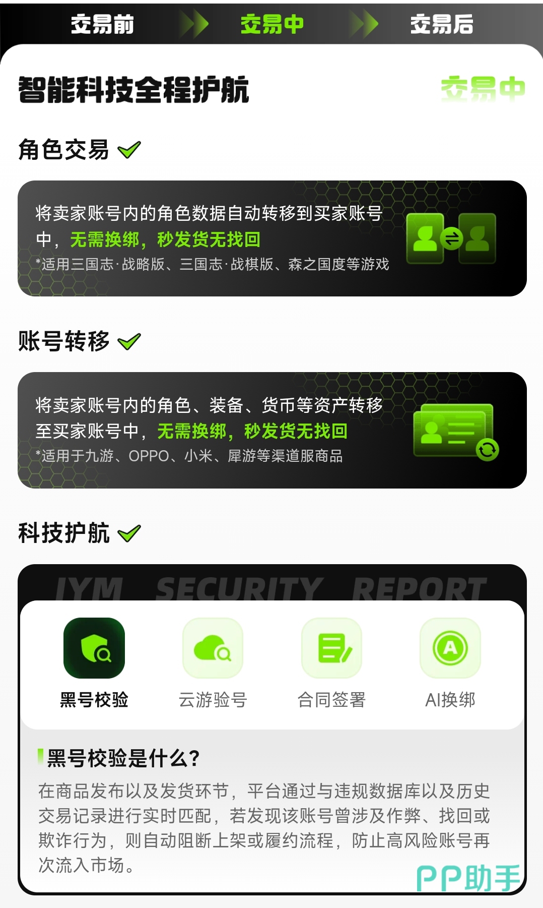 交易猫APP原神账号交易流程示意图|2026年最新界面