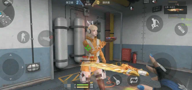 匕首朱雀志轻击动作分解图