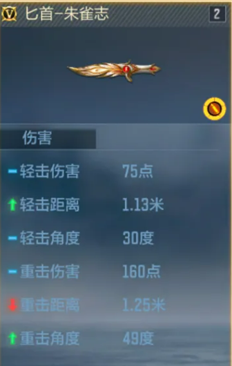 匕首朱雀志击杀特效展示