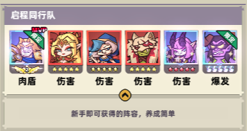 启程同行队示意图