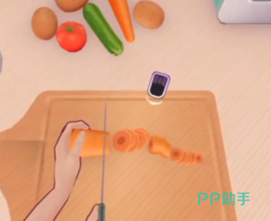 米塔手机版切胡萝卜操作界面