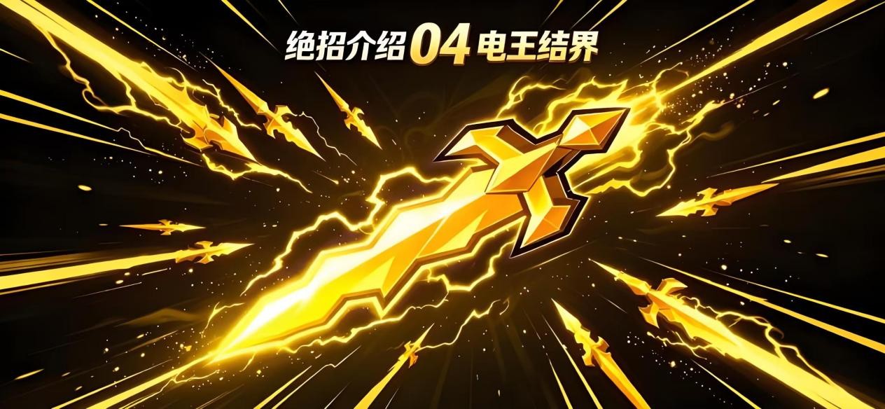 电王结界技能演示图