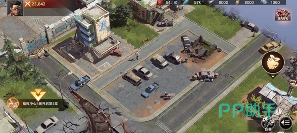 斗兽战场世界观场景图