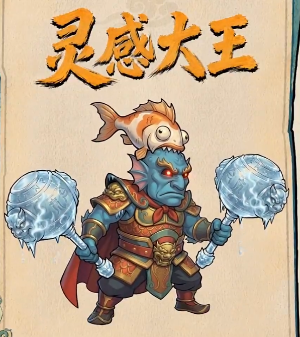 灵感大王BOSS形象图
