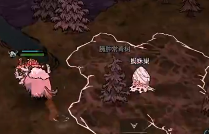 凝息技能清理2级蜘蛛巢效果