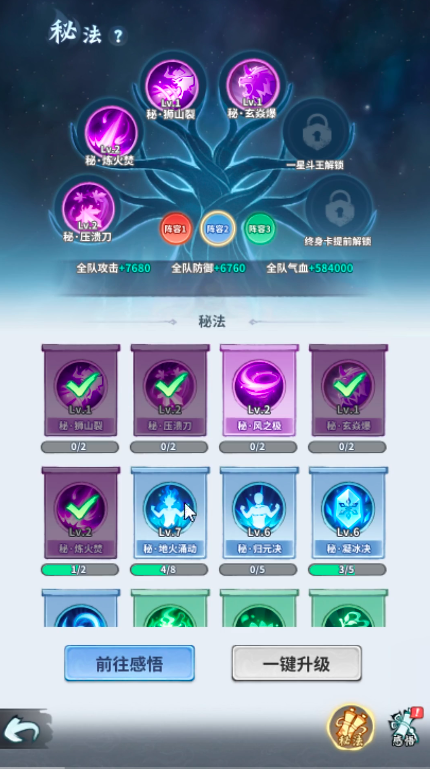 纳兰嫣然秘法搭配示意图